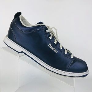 Dexter Purple Oxford Bowling Shoes Size: 9.5